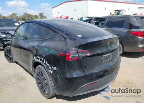 2023 Tesla Model Y Awd/Long Range Dual Motor All-Wheel Drive from USA, damaged, VIN 7SAYGDEE4PA176345